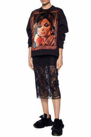 Bluza z naszywką z frędzlami, zdjęcie 2 Bluza z naszywką z frędzlami od Stella McCartney